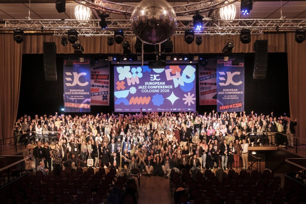 Učesnici European Jazz Conference 2026 u Kelnu