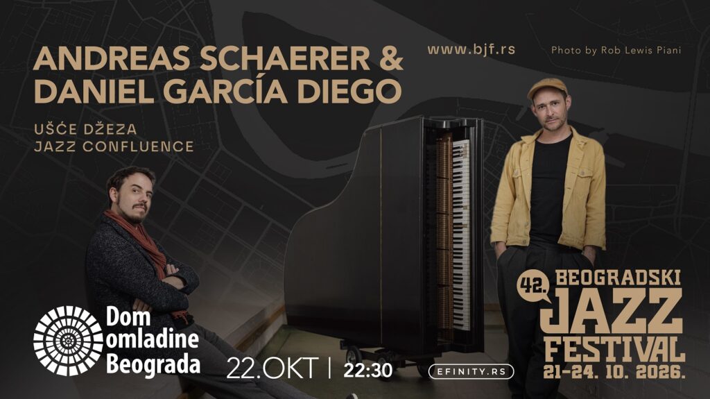 Andreas Schaerer i Daniel García Diego