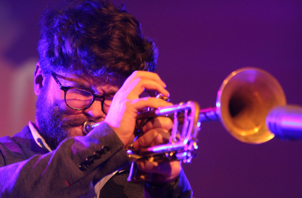 Ivan Radivojević na Beogradskom džez festivalu 2020, foto Stanislav Milojković