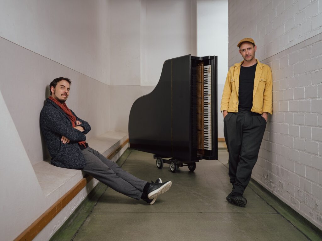 Andreas Schaerer i Daniel García Diego