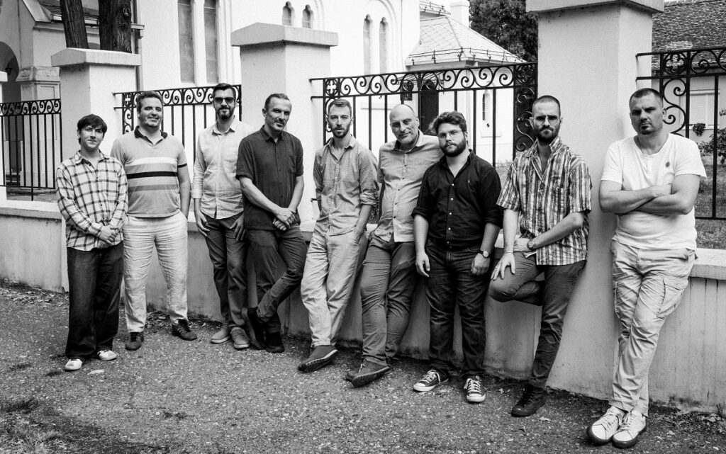 Vladimir Nikolov Nonet, foto Ilija Pejoski